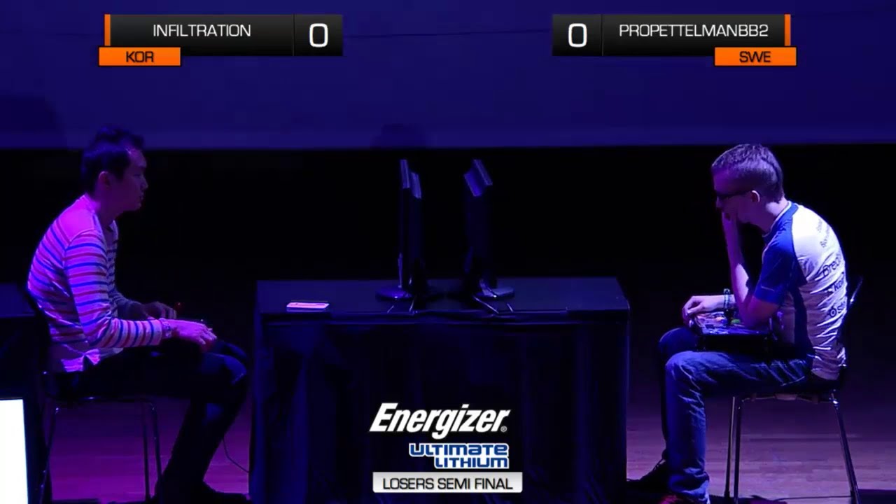 Infiltration (Akuma) vs Ettelman (Evil Ryu) - losers semi final