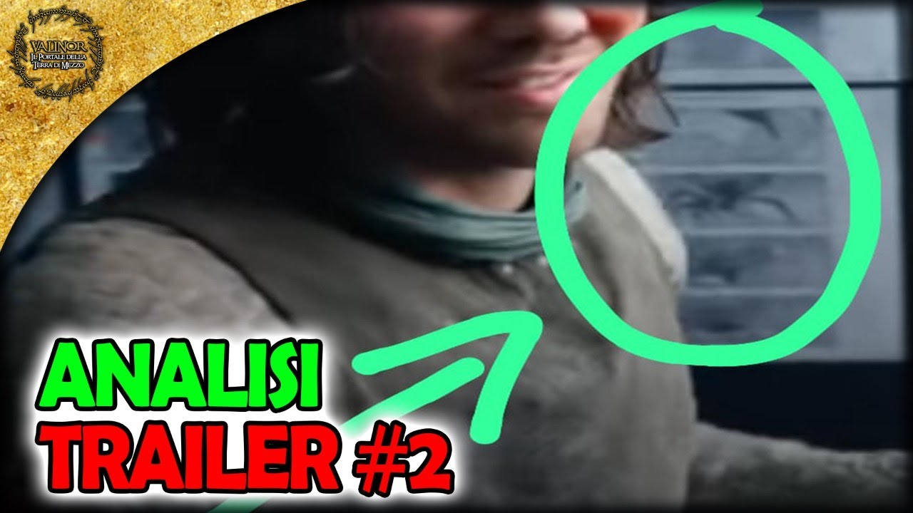 ANALISI Trailer Gli Anelli del Potere 2 