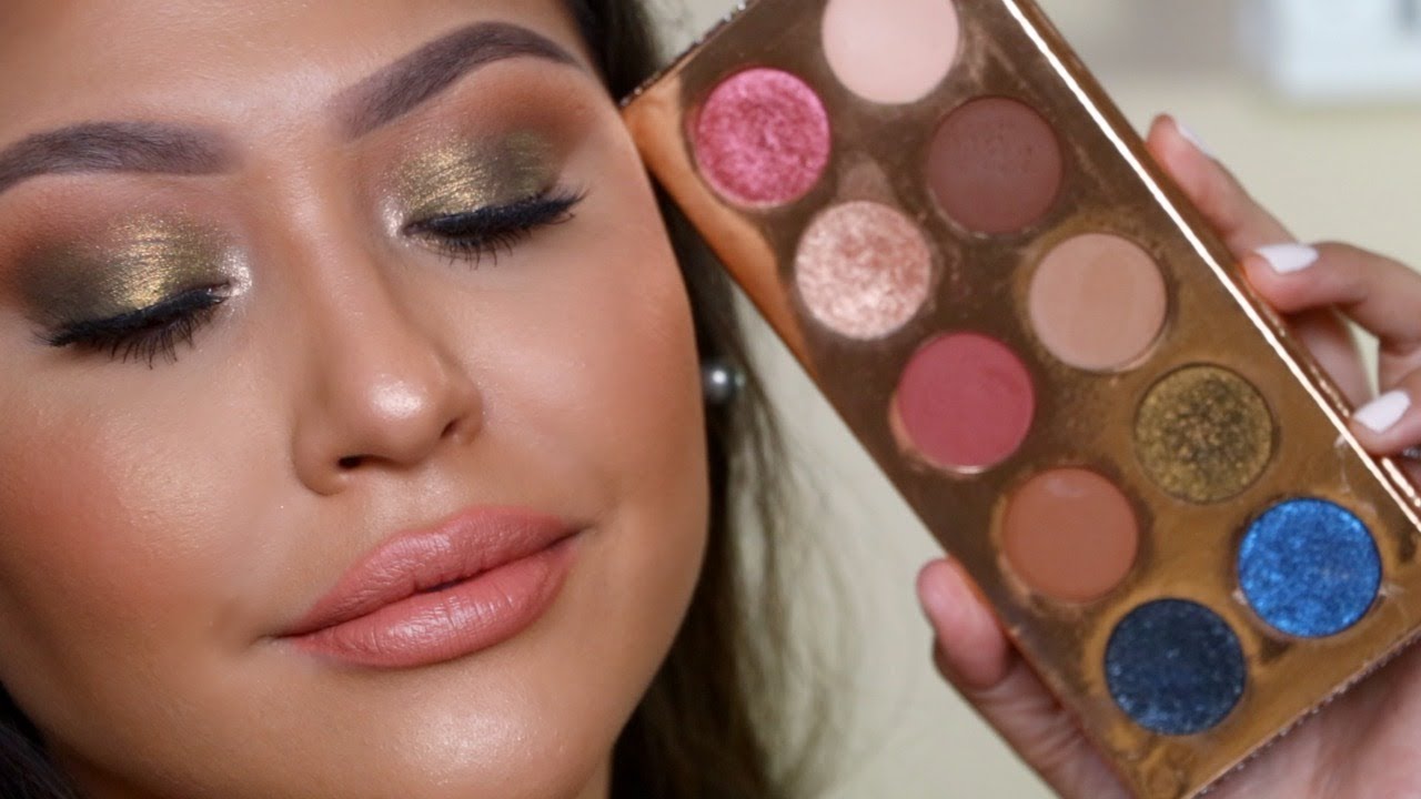 DESI X KATY DOSE OF COLORS: REVIEW, TUTORIAL + EYE SWATCHES