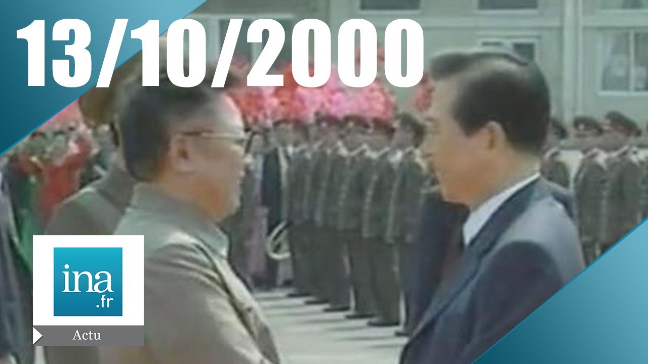 20h A2 du 13 octobre 2000 | Le prix Nobel de la paix pour Kim Dae-jung | Archive INA