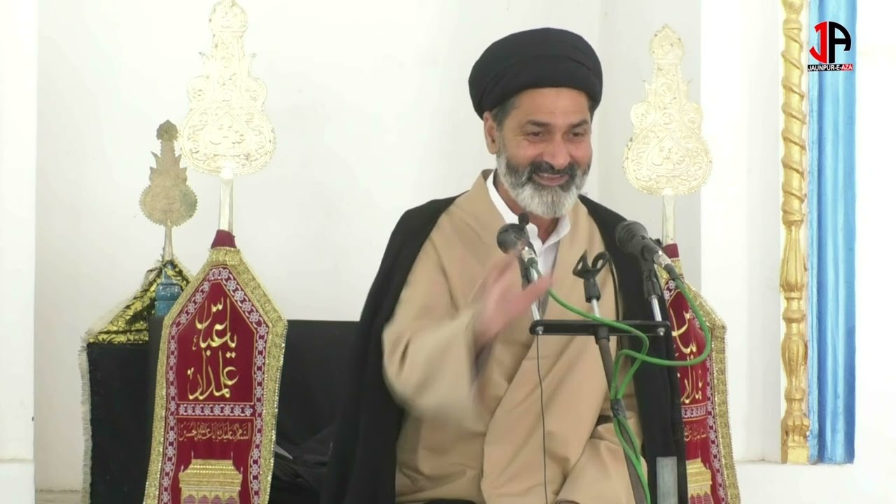Maulana Syed Qamar Sultan sb Delhi  | Majlis-e-Tarheem | Marhoom Haji Ali Akhtar Ibne Salahi Khan