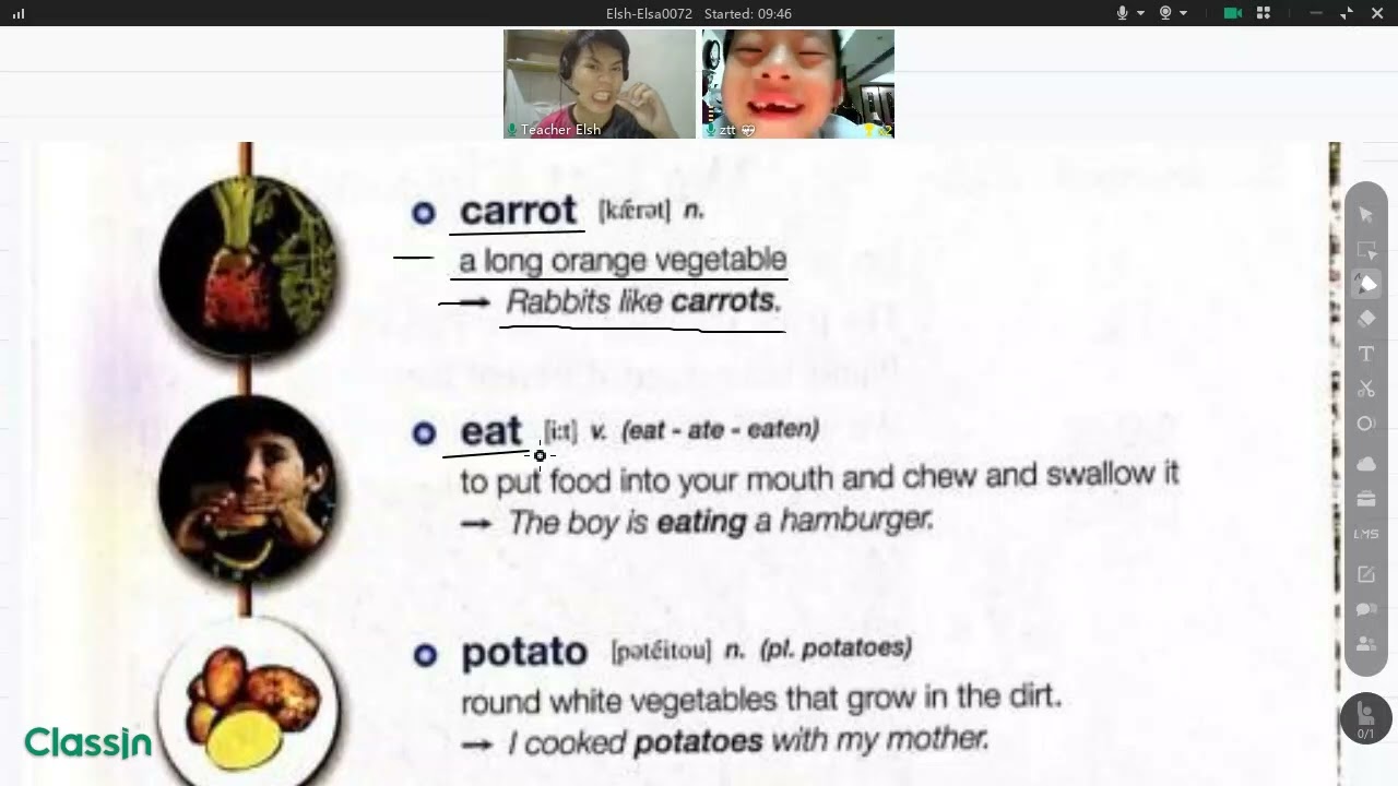 ACTUAL ESL CLASS USING CLASSIN (Elsh Elsa0072 20260221 202658)