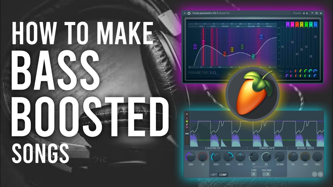 How To Make BASS BOOSTED Songs ? FL STUDIO FREE TUTORIAL 🔊 ULTRA DEEP BASS