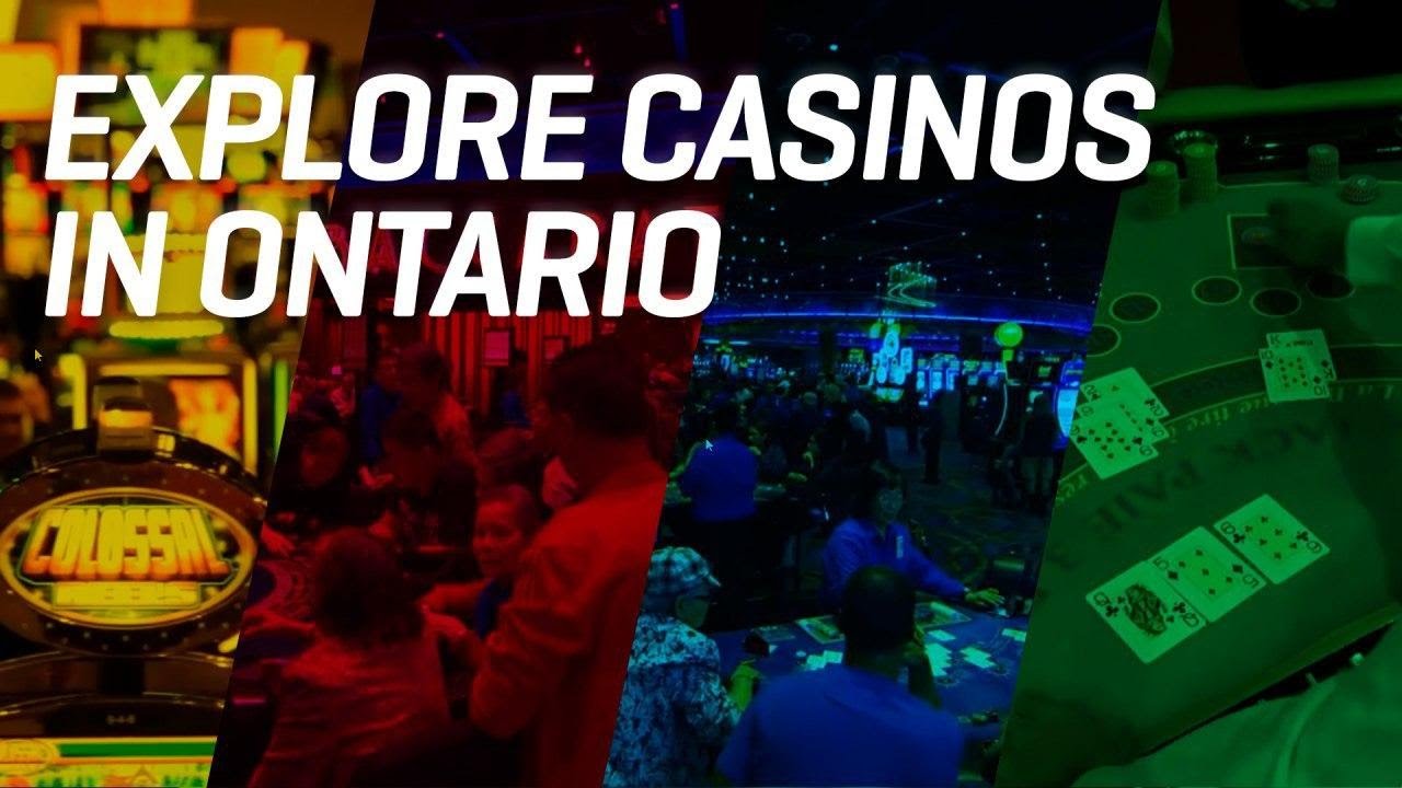 Best Guide To casinos in Ontario, Canada.
