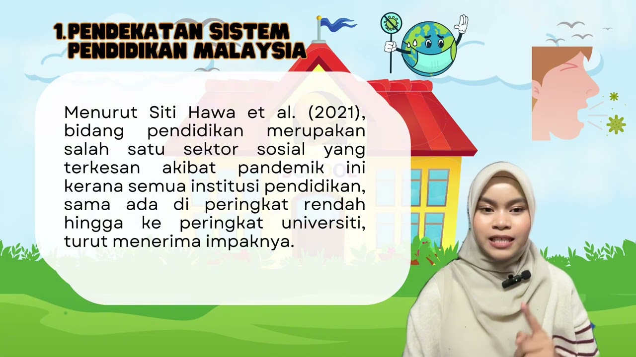 GISC1082 : PENDEKATAN EKONOMI DAN SISTEM PENDIDIKAN MALAYSIA DALAM MENGHARUNGI PANDEMIK COVID-19