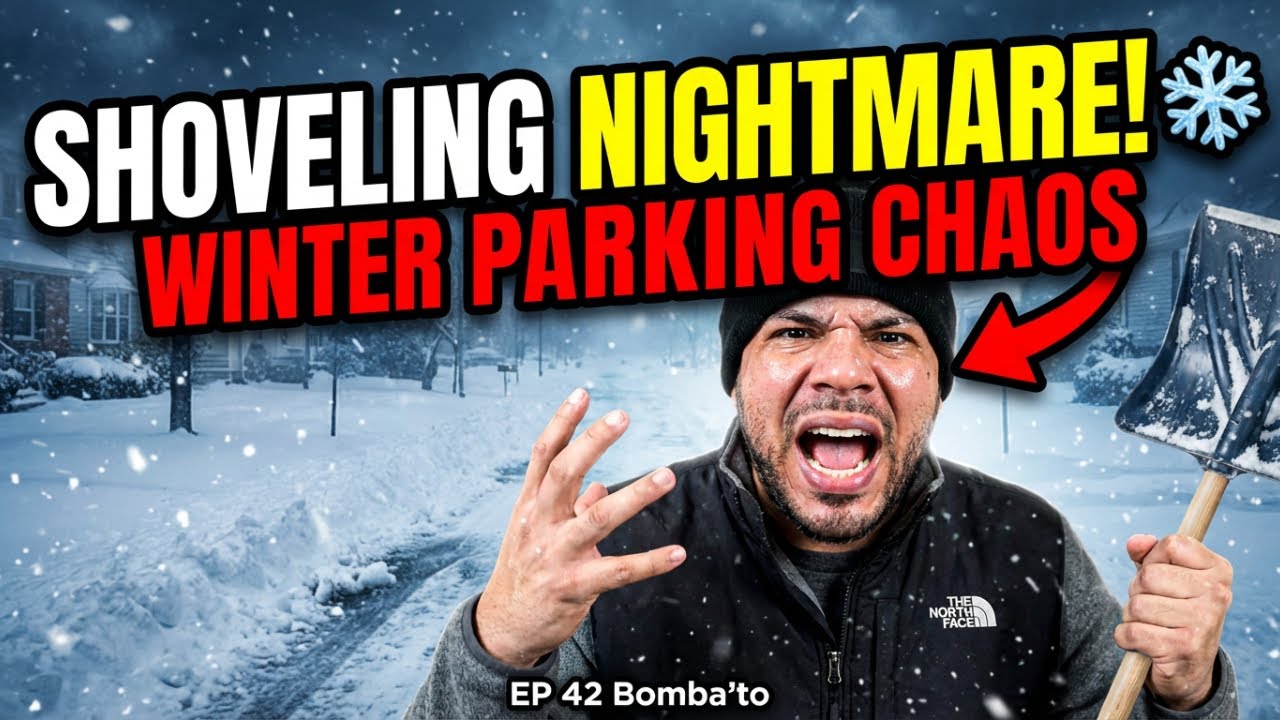 18″ Snowstorm Chaos, Parking Wars & Brazilian Steakhouse Meat Sweats