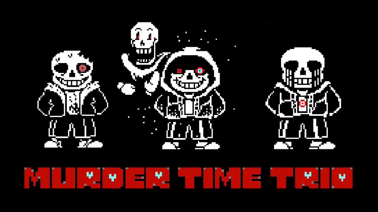 【Undertale AU】Murder time trio Phase1 OST - Rain of DUST