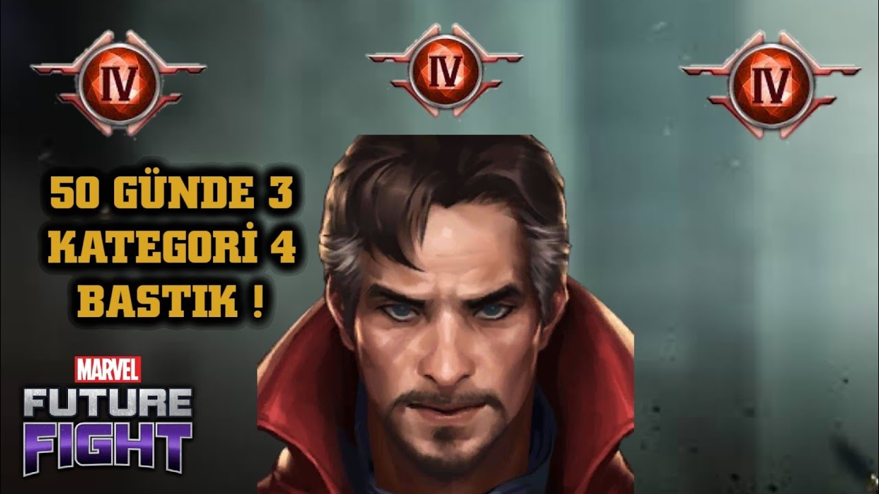 50 GÜNDE 3 KATEGORİ 4 BASTIK ! - Marvel Future Fight