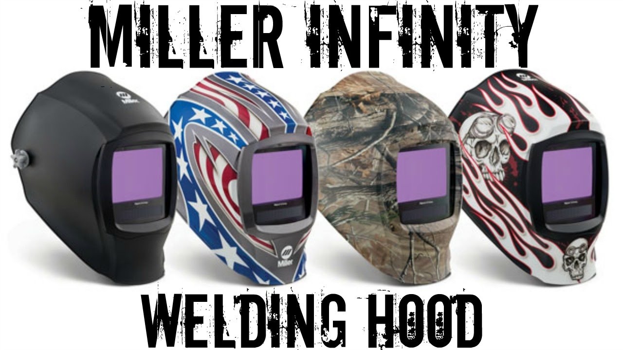 Miller Digital Infinity Black Welding Helmet Unboxing