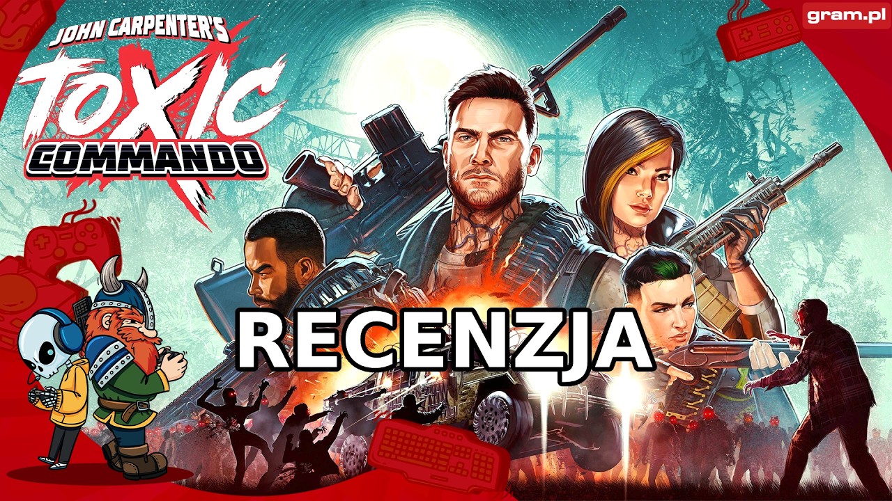 John Carpenter’s Toxic Commando - RECENZJA wersji na PS5. Klasyka gatunku zawsze się obroni