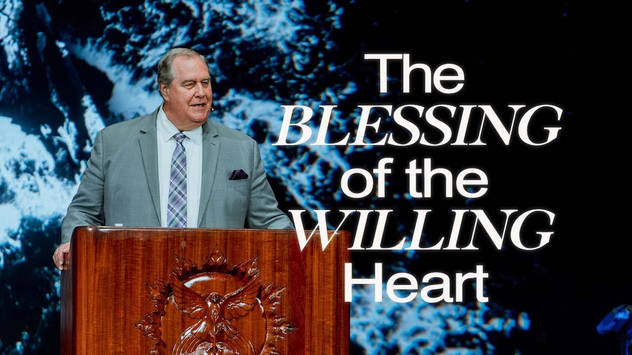 The Blessing of the Willing Heart | Dr. James Marocco | King's Maui | 05/21/23 Sunday