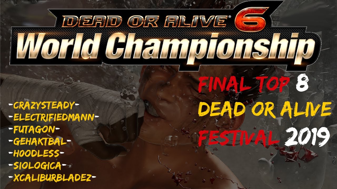 Dead Or Alive 6 - World Championship Finals - Full Top 8