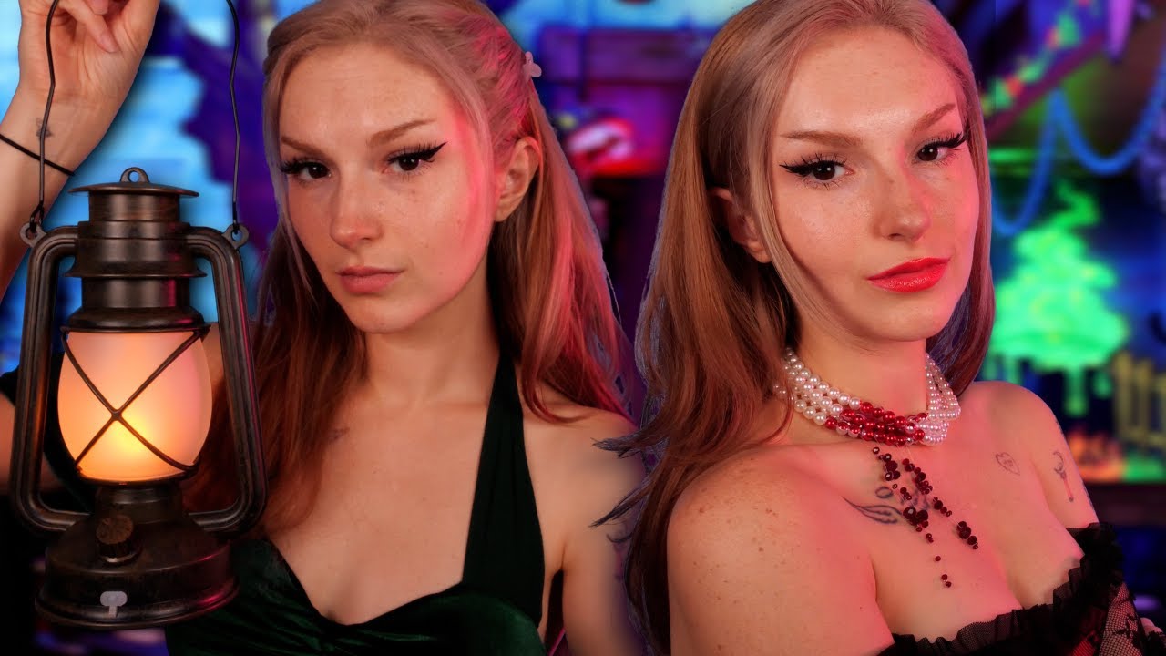 ASMR Speed Dating At A Halloween Party