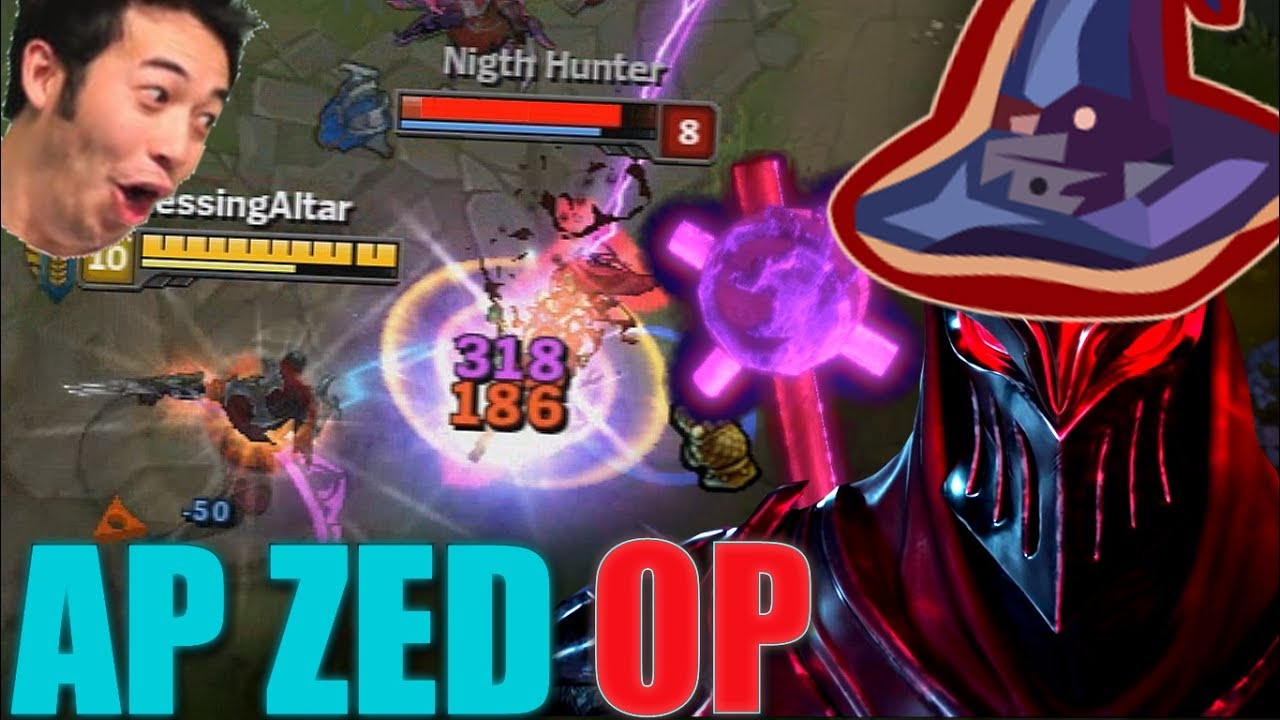 AP ZED JEST BROKEN 100% WIN RATIO - Rips w Bronzie S2