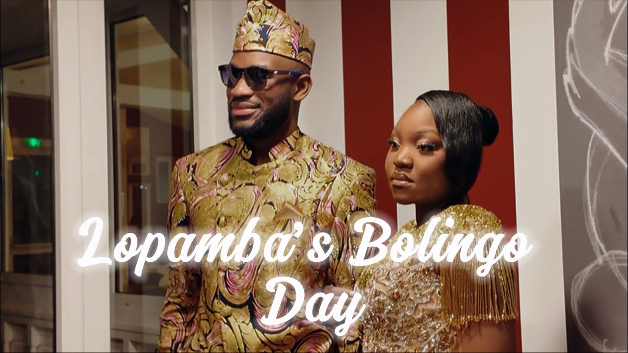 CONGOLESE WEDDING - Élie & Davinna ( VLOG ) 