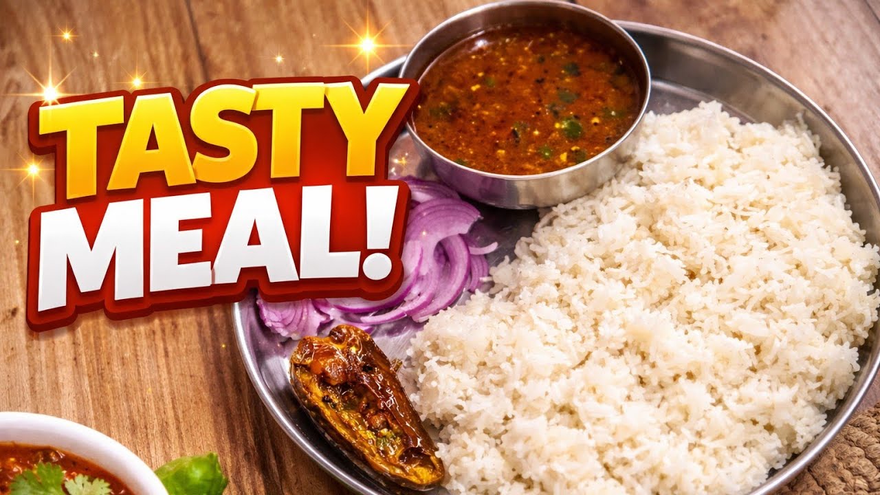 Tasty meal 😋😋 5 February 2026