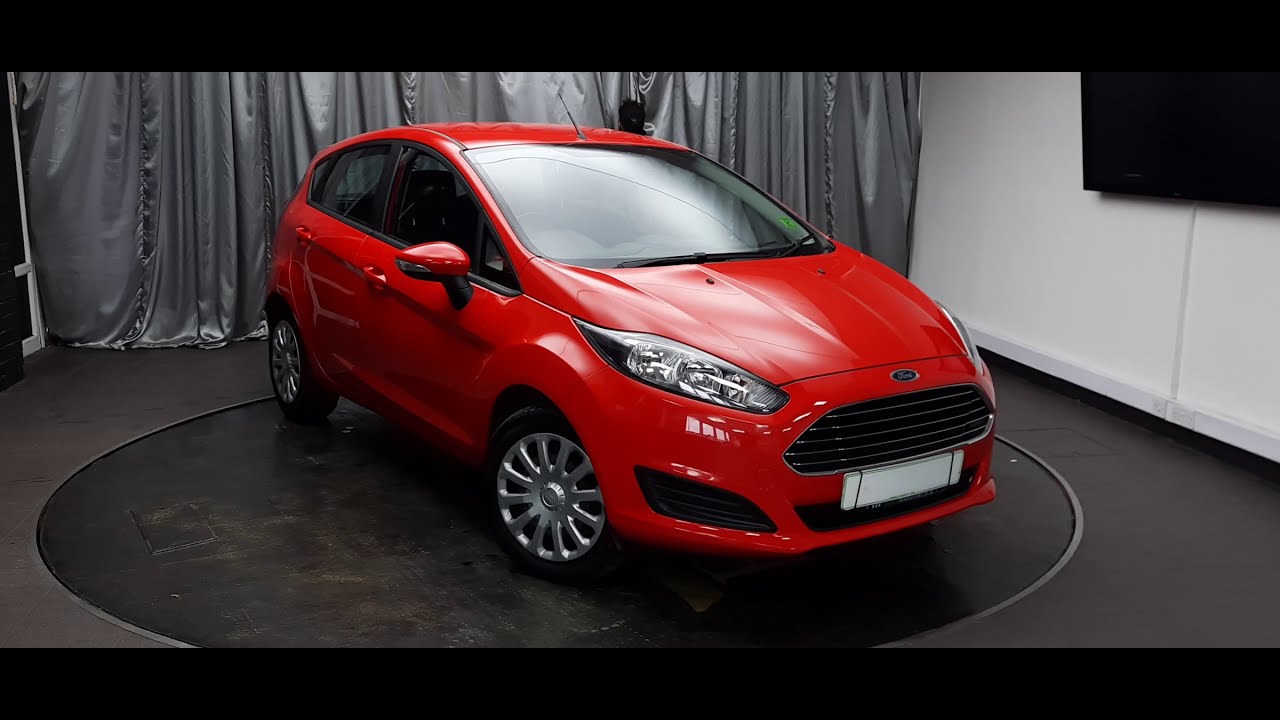 2013 FORD FIESTA 1.2 STYLE 59BHP BN63BFY
