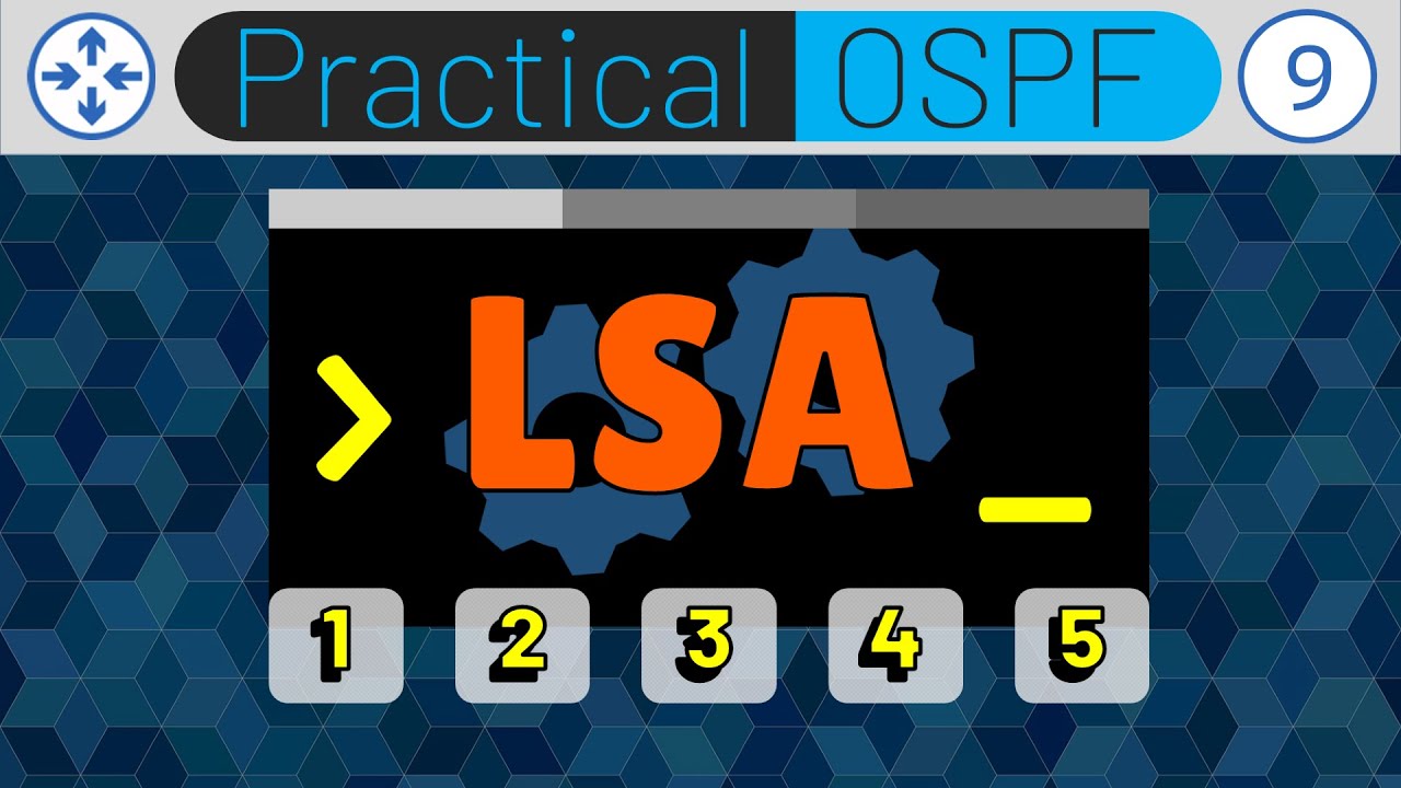 OSPF LSA — ЛУЧШЕЕ объяснение типов OSPF LSA