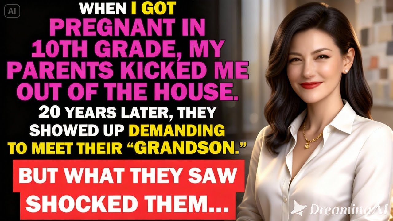 My Parents Disowned Me In 10th Grade, Pregnant—Years Later, They Begged For My Son. He Didn't Exist.