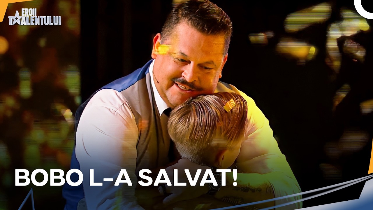 Singur La 13 Ani Pentru Un VIS! Povestea Rmoționantă A Visului Său  | Romanii au Talent