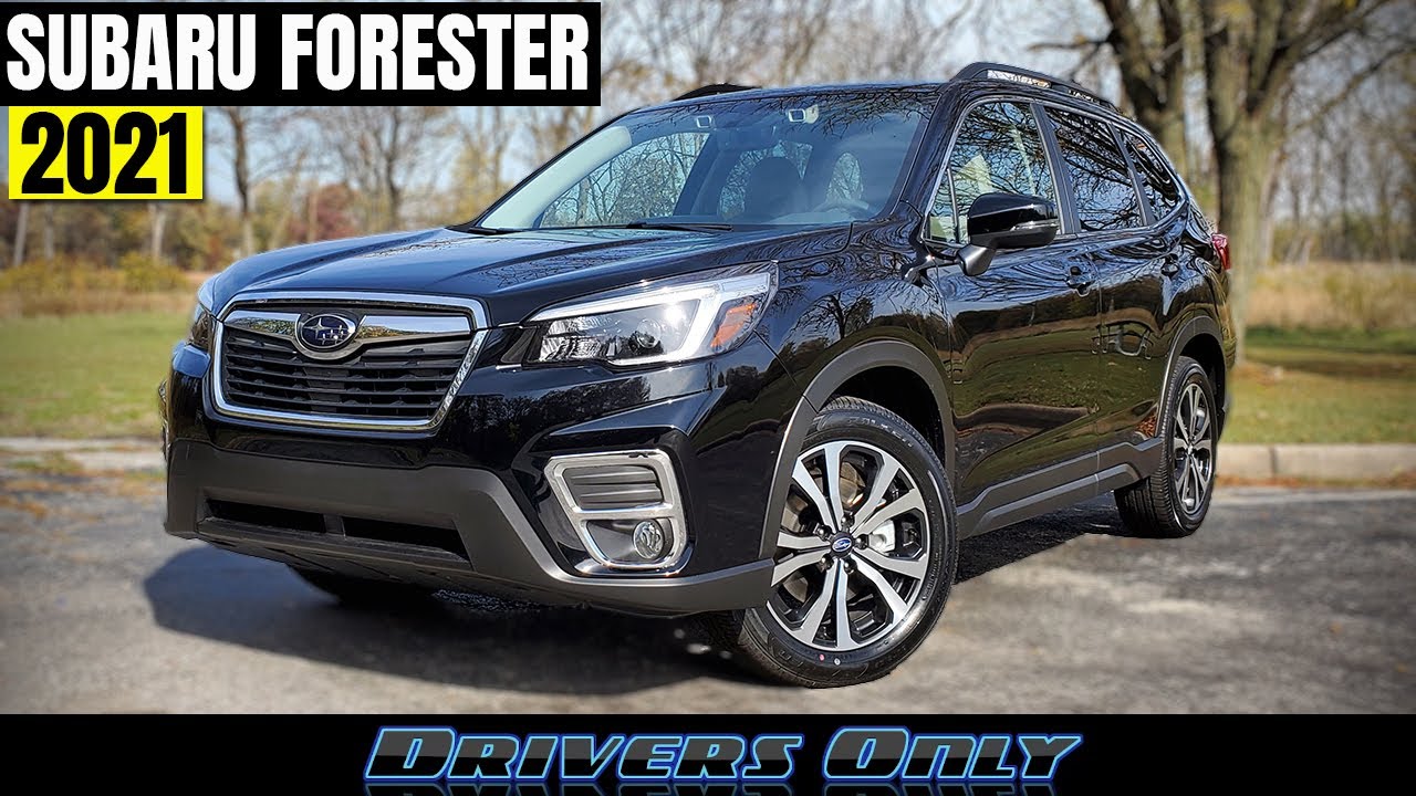 2021 Subaru Forester - Slight Upgrades for This Class-Leading SUV