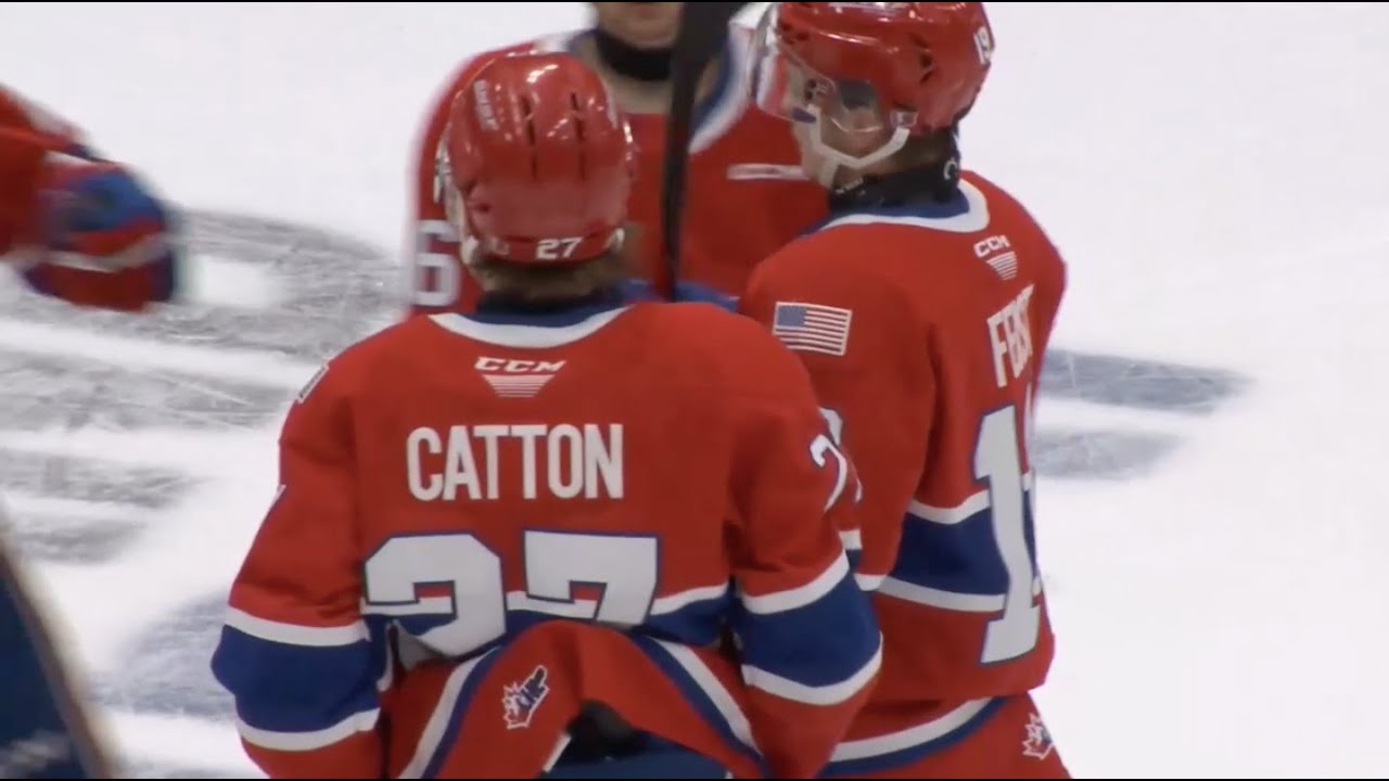 Every Highlight plays of Berkly Catton during the 2024 WHL playoffs ( 2024 NHL draft )