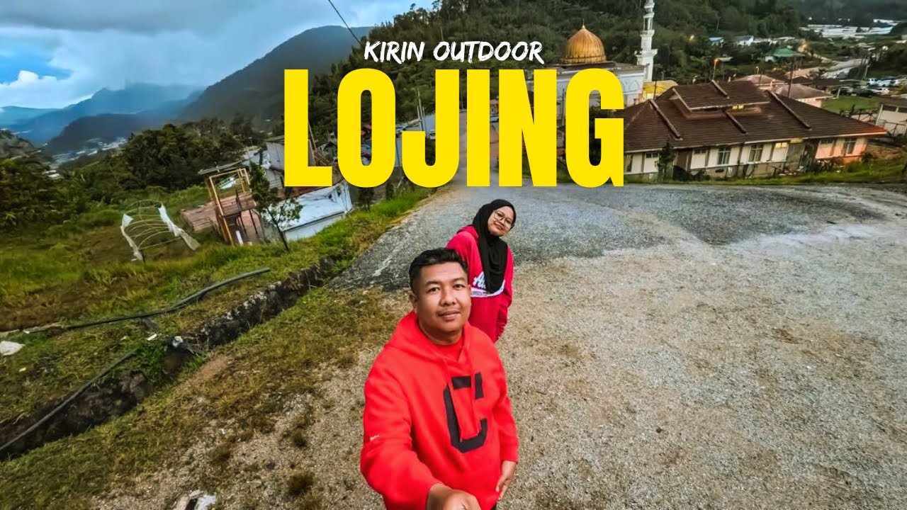 Lojing Highland Campsite | Surviving the Freeze 🥶 | Our Icy Camping Adventure ❄️⛺️