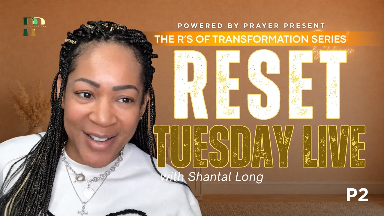 Reset Your Mouth. Your Words Direct Your Life.