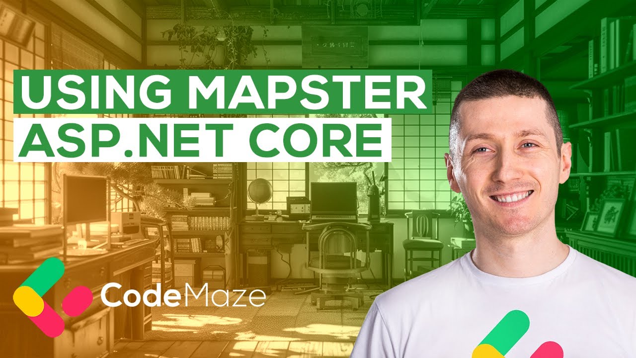 Использование Mapster в приложениях ASP.NET Core