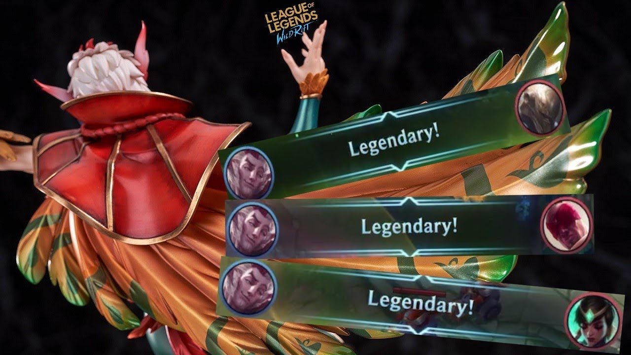 Wild Rift: HOW I BROKE THE META WITH RAKAN