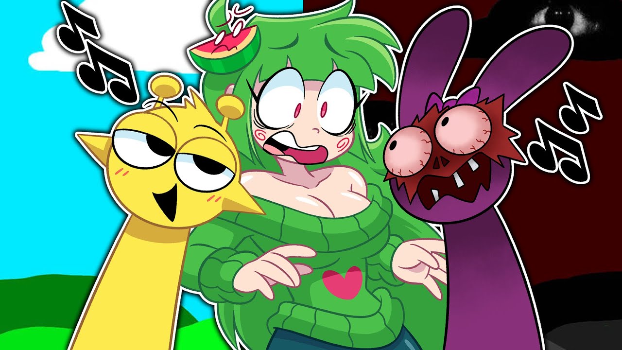 Я НАКОНЕЦ-ТО ИГРАЮ В SPRUNKI, И У МЕНЯ ТРАВМИРОВАНА?!