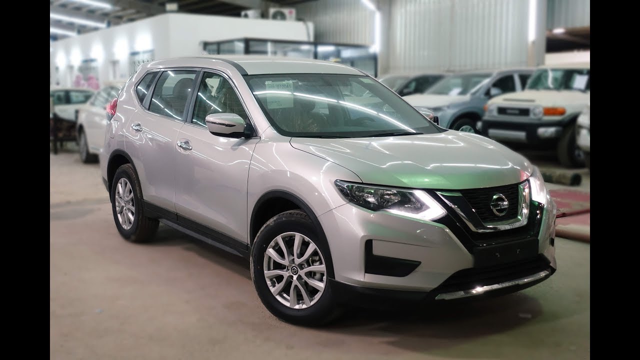 نيسان اكستريل 2018 فـSـئة fwd