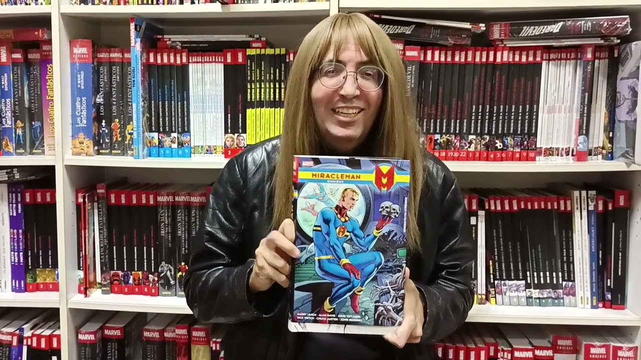 Recomendación del cómic Miracleman