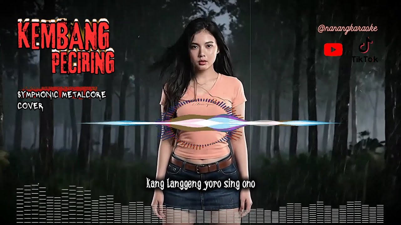 Kembang Peciring Simfonik Metalcore Cover | Nanang Karaoke | Kembang peciring gondo arum nggowo