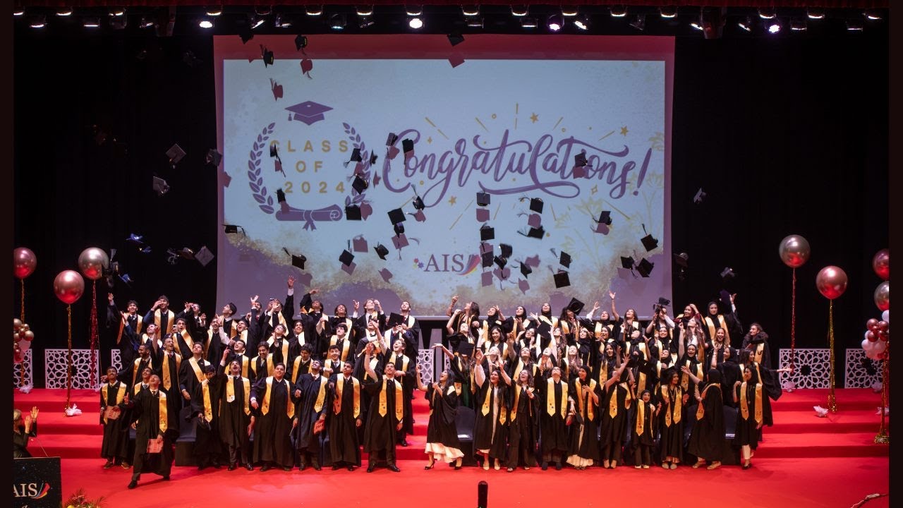 AIS Grade 12 Graduation 2024