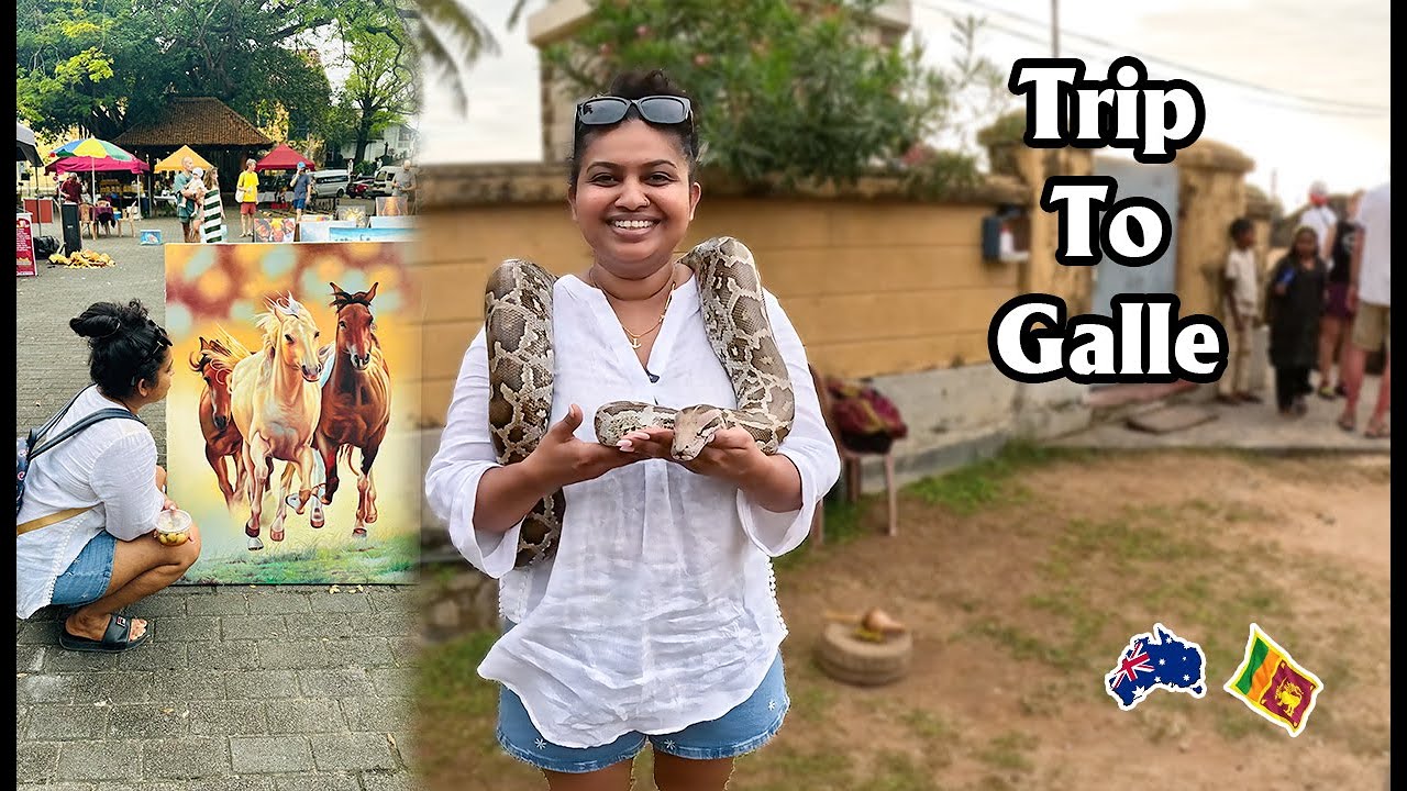Trip To Srilanka Galle|ලංකාවේ රසම SEAFOOD හොයාගෙන ගාලු ගියා| MapPin Travel|Sinhala Vlog Australia