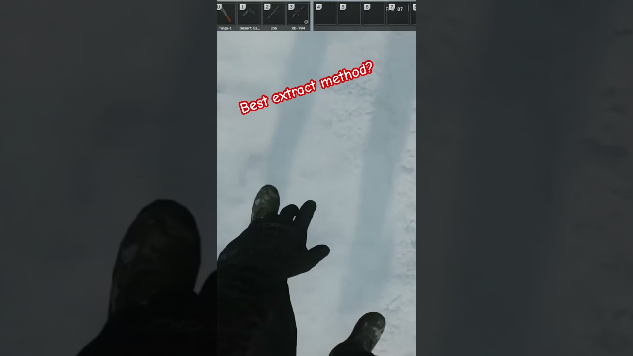 Do you know about this instant extraction method? #eft #tarkov #memes #funny