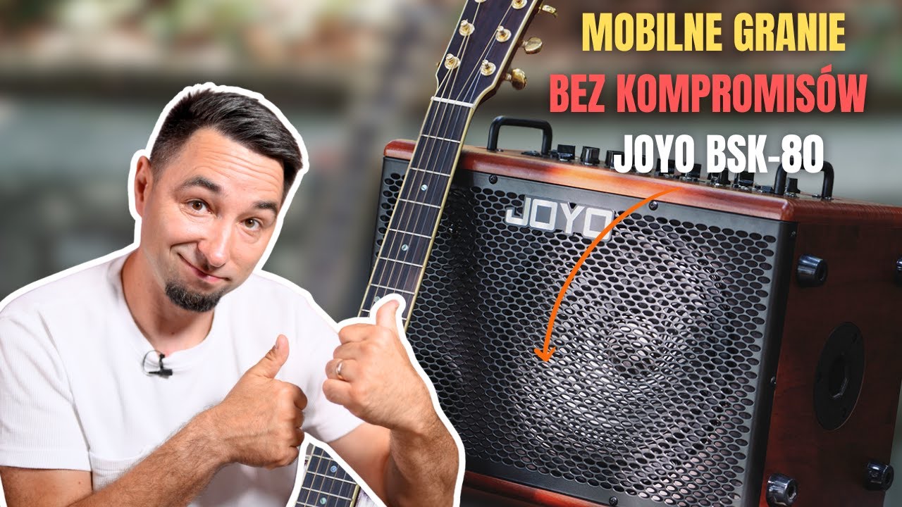 JOYO BSK -80 kolumna akumulatorowa z looperem.