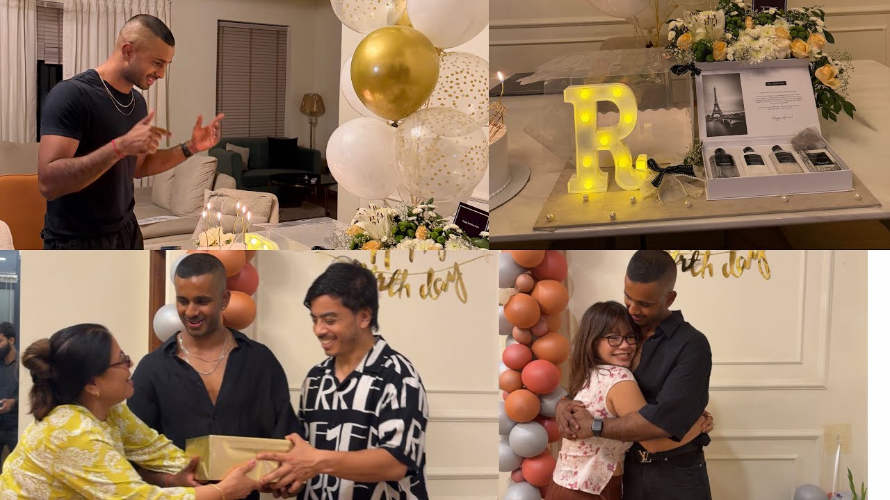 I Surprised Him on His Birthday 🎂 and Revealed his Birthday Gift 🎁 😍