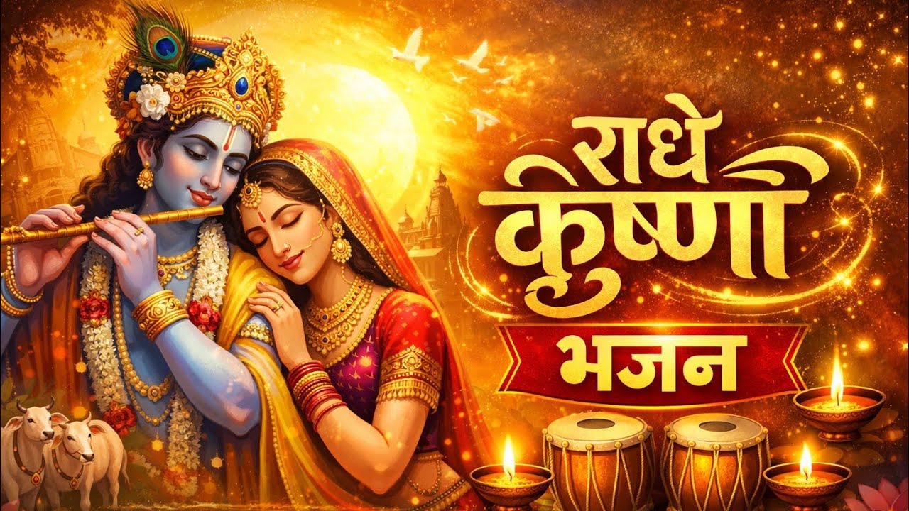 बरसाने की होली 🔥 Radha Krishna Holi Song 2026 | Latest Krishna Bhajan