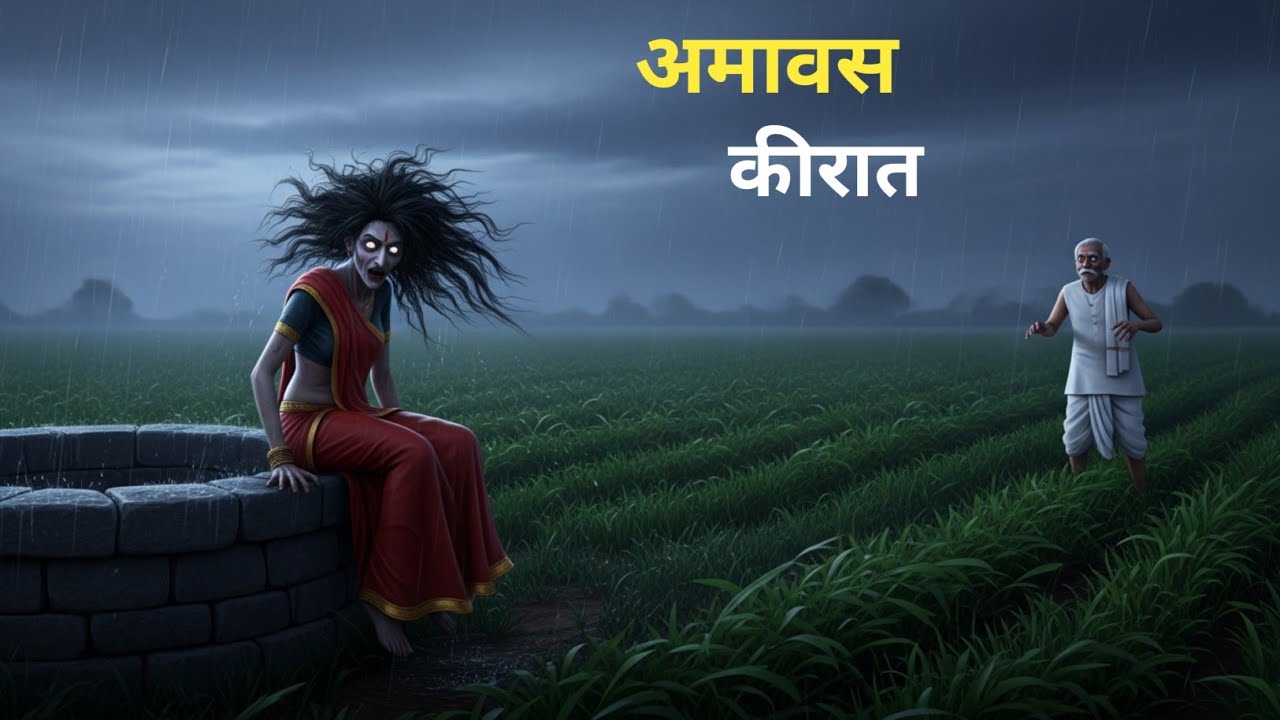 अमावस की रात | amavas ki Raat | horror hindi kahani | horror story night |