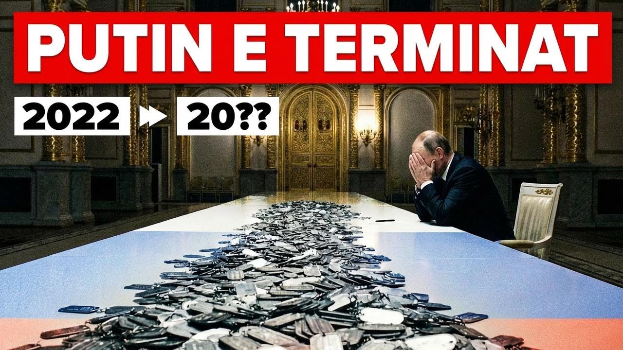 Realitatea e mai gravă decât credeai... Rusia a pierdut o întreagă generație