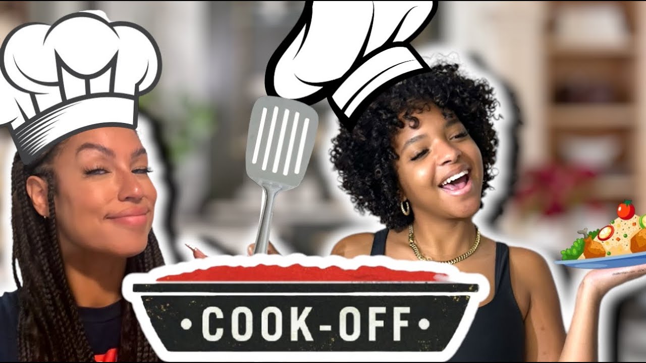 GIRLFRIEND X MOM COOK OFF ** yikes **