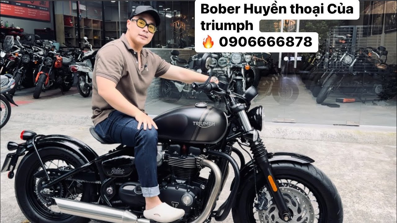 Trải nghiệm chút xíu về Triumph Bober ( Top of classic Bike )  🔥 ! Giá chỉ 500tr hơn là sở hửu được