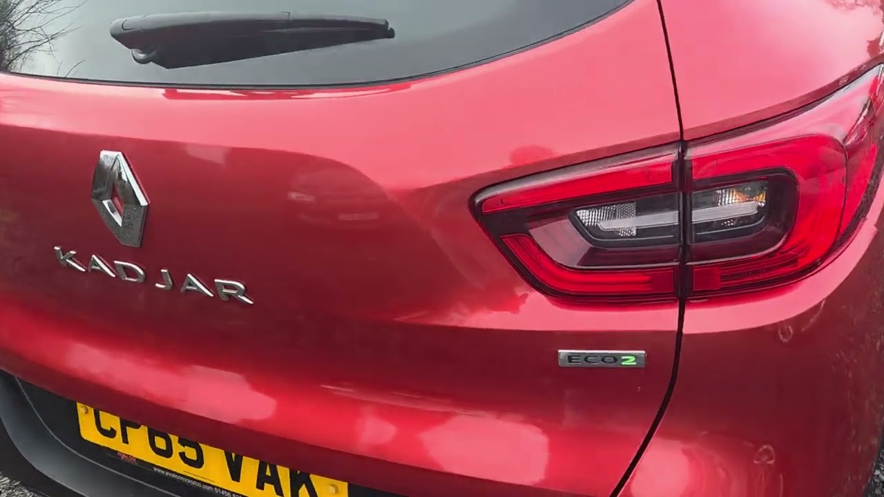 Renault Kadjar for sale - Linley Automotive Sales.