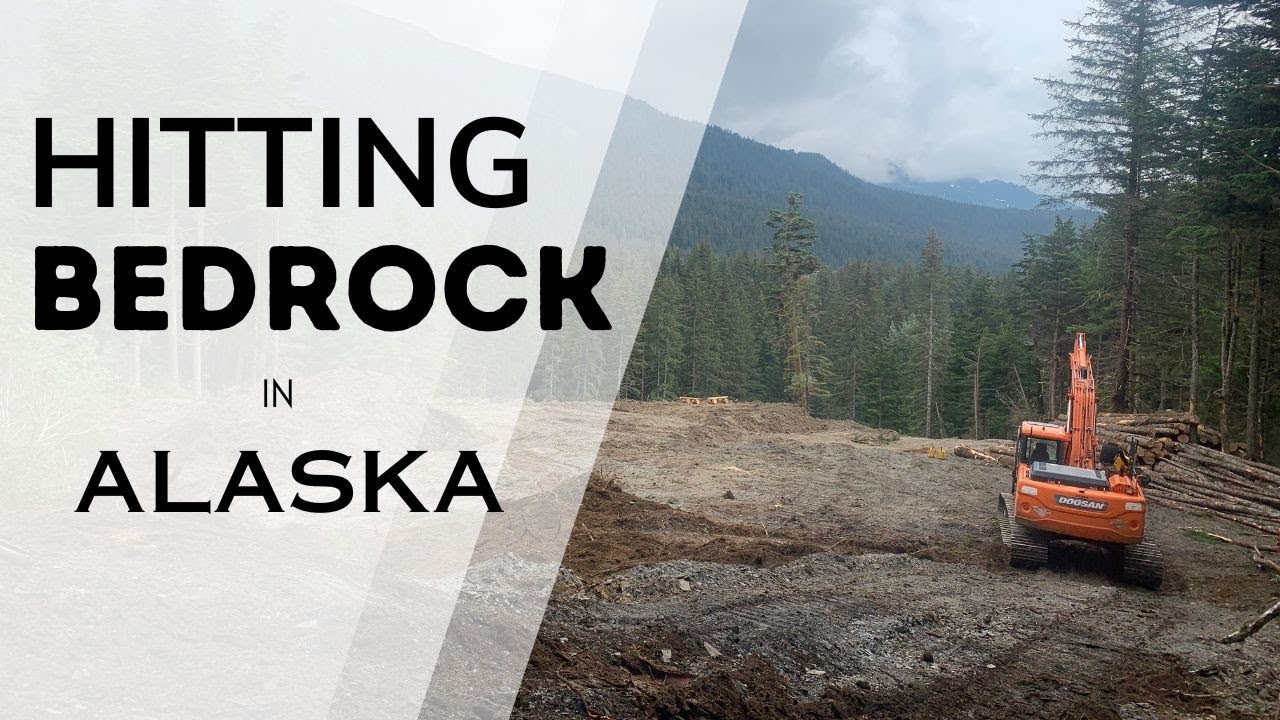 What to do when you hit bedrock in Alaska.