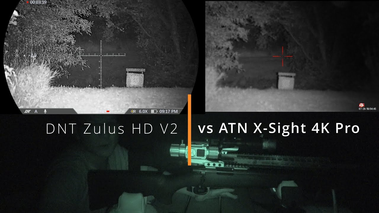 DNT Zulus HD V2 против ATN X-Sight 4k Pro