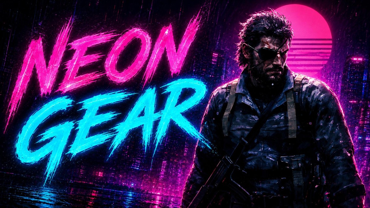 Late Night Cyberpunk Vibes | High-Intensity Retrowave Neon Gear