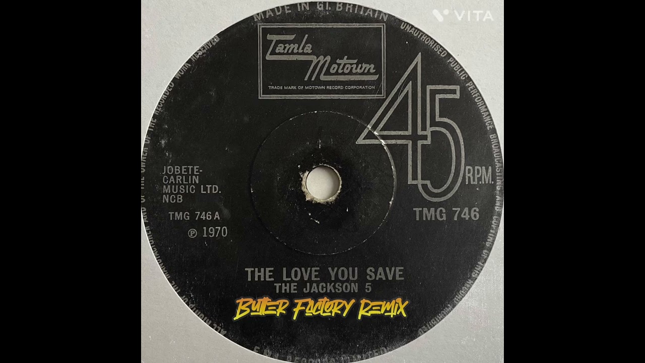 The Jackson 5 - The Love You Save (Butter Factory Remix) Available @ https://shorturl.at/c2hiG