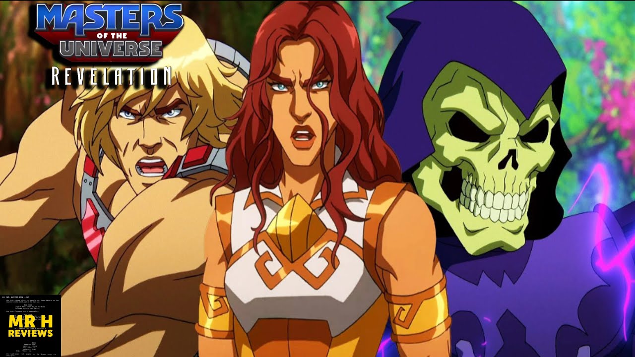 Masters Of The Universe Revelation - This Garbage Ruined Your Credibility Kevin Smith